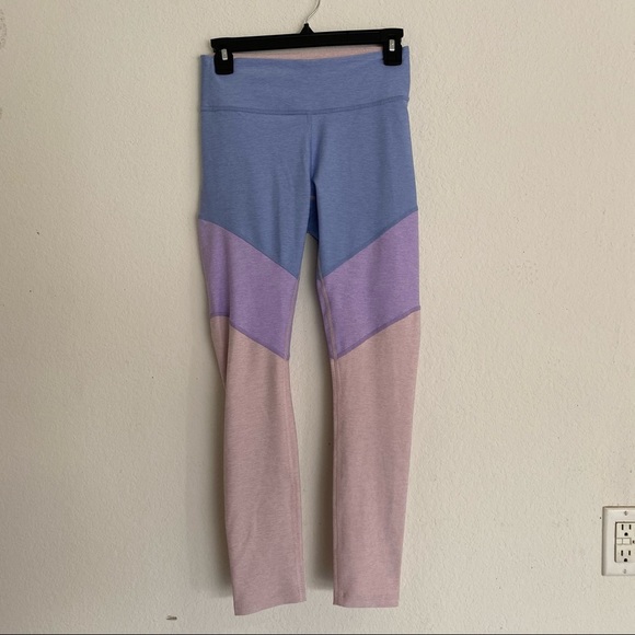 NWT Outdoor Voices Springs Colorblock Leggings SZS - Picture 2 of 10
